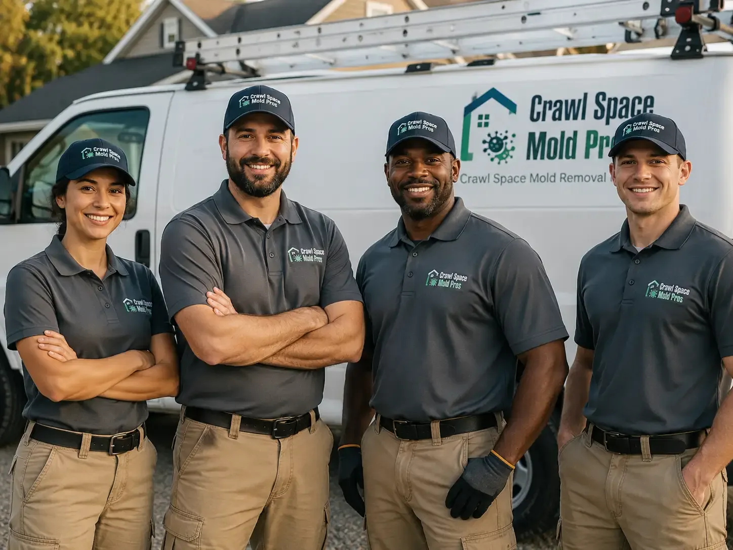 Crawl Space Mold Removal company in Hall, MT
